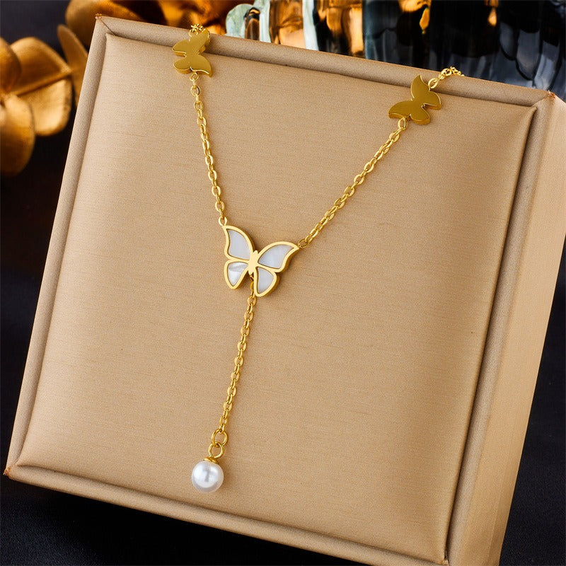 Necklace - butterfly